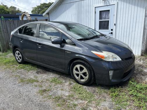 2015 Toyota Prius Three