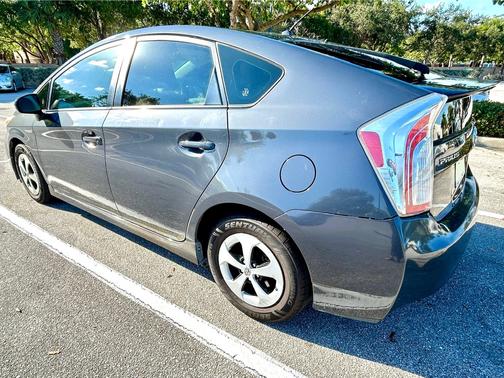 2015 Toyota Prius Three