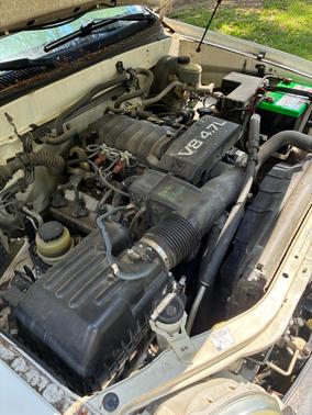 White 2005 Toyota Tundra Limited Access Cab