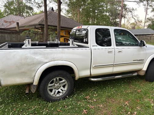White 2005 Toyota Tundra Limited Access Cab