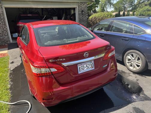 2014 Nissan Sentra SV