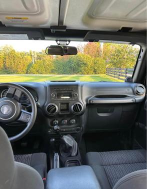 2012 Jeep Wrangler Unlimited Sport