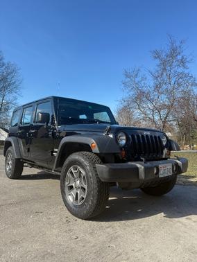 2012 Jeep Wrangler Unlimited Sport