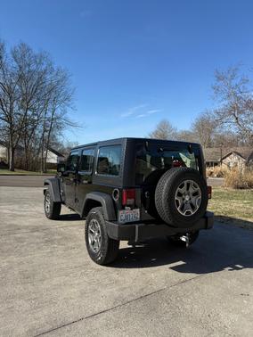 2012 Jeep Wrangler Unlimited Sport