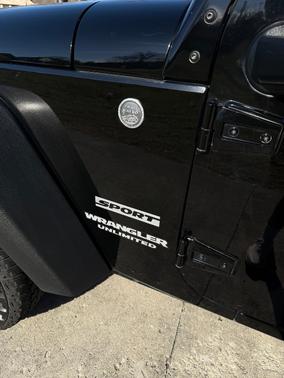 2012 Jeep Wrangler Unlimited Sport