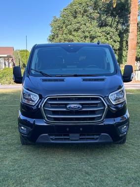 Black 2020 Ford Transit-150 XLT