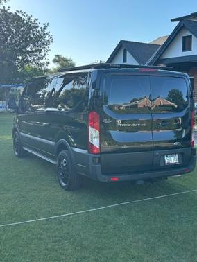 Black 2020 Ford Transit-150 XLT