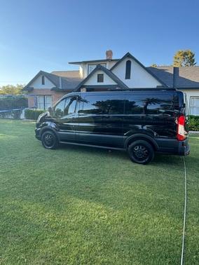 Black 2020 Ford Transit-150 XLT