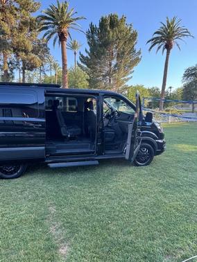 Black 2020 Ford Transit-150 XLT