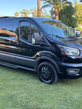 Black 2020 Ford Transit-150 XLT
