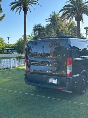 Black 2020 Ford Transit-150 XLT