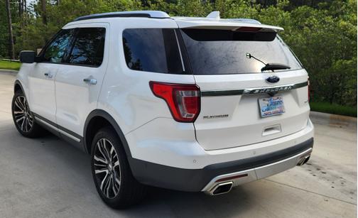 2017 Ford Explorer Platinum