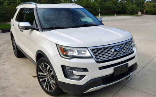 2017 Ford Explorer Platinum