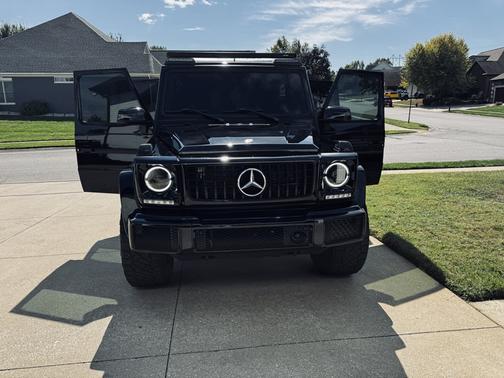 Black 2016 Mercedes-Benz G-Class G 550 4MATIC