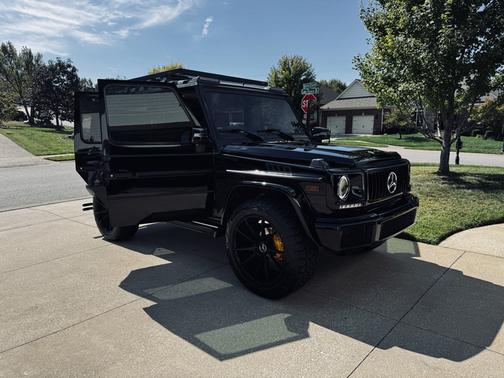 Black 2016 Mercedes-Benz G-Class G 550 4MATIC