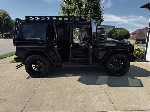Black 2016 Mercedes-Benz G-Class G 550 4MATIC
