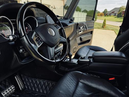 Black 2016 Mercedes-Benz G-Class G 550 4MATIC