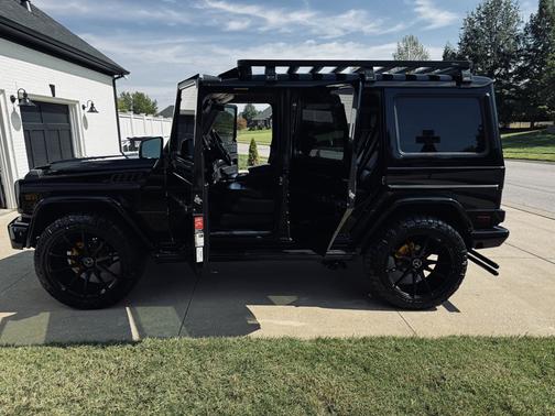 Black 2016 Mercedes-Benz G-Class G 550 4MATIC