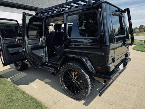 Black 2016 Mercedes-Benz G-Class G 550 4MATIC