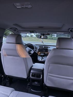 Blue 2017 Honda CR-V Touring