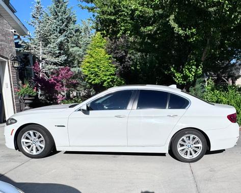 White 2014 BMW 528 i xDrive