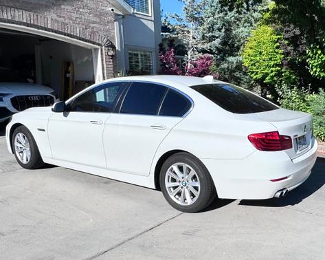 White 2014 BMW 528 i xDrive