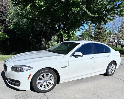 White 2014 BMW 528 i xDrive