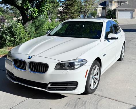 White 2014 BMW 528 i xDrive