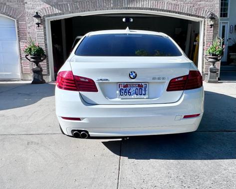 White 2014 BMW 528 i xDrive
