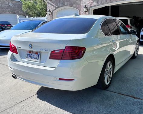 White 2014 BMW 528 i xDrive