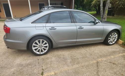 Silver 2013 Audi A6 2.0T Premium