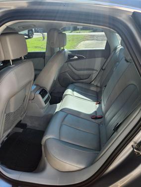 Silver 2013 Audi A6 2.0T Premium