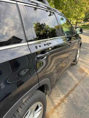 Black 2016 Toyota Highlander Hybrid Limited Platinum