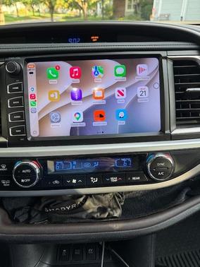 Black 2016 Toyota Highlander Hybrid Limited Platinum