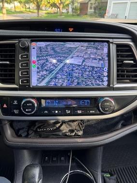 Black 2016 Toyota Highlander Hybrid Limited Platinum