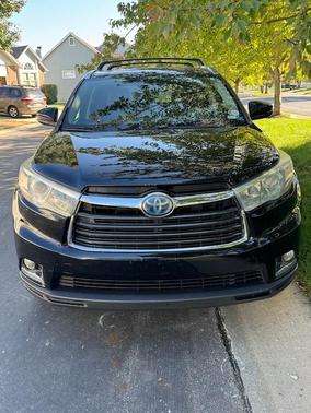 Black 2016 Toyota Highlander Hybrid Limited Platinum