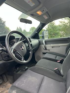 White 2012 GMC Sierra 2500 Work Truck
