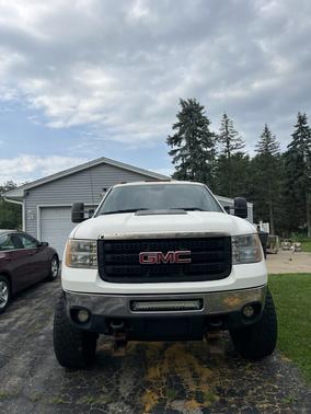 White 2012 GMC Sierra 2500 Work Truck