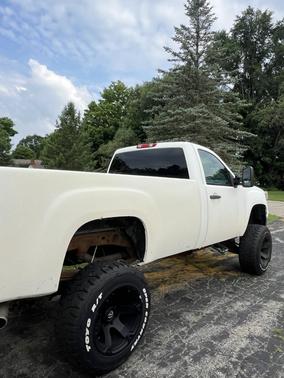 White 2012 GMC Sierra 2500 Work Truck