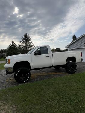 White 2012 GMC Sierra 2500 Work Truck