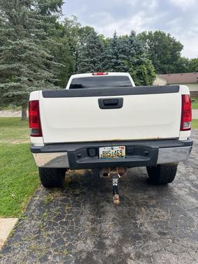 White 2012 GMC Sierra 2500 Work Truck