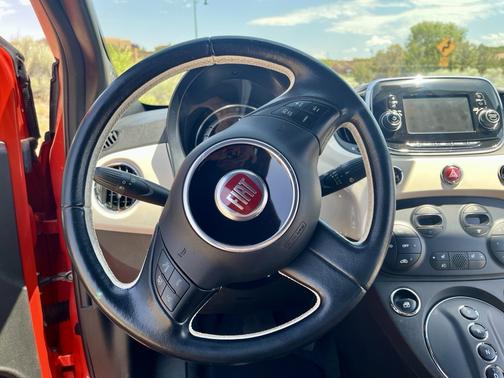 2017 FIAT 500e Battery Electric