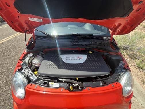 2017 FIAT 500e Battery Electric