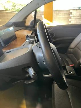 White 2015 BMW i3 Base