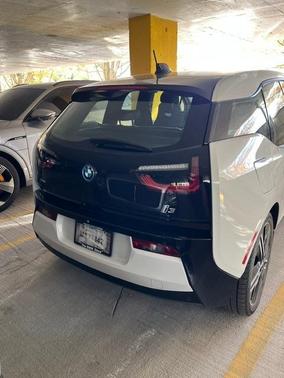 White 2015 BMW i3 Base
