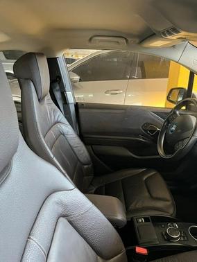 White 2015 BMW i3 Base