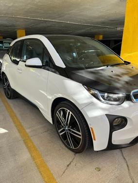 White 2015 BMW i3 Base