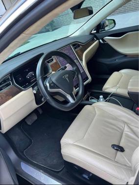 Black 2017 Tesla Model S 75
