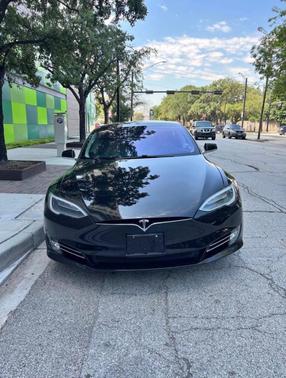 Black 2017 Tesla Model S 75