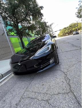 Black 2017 Tesla Model S 75